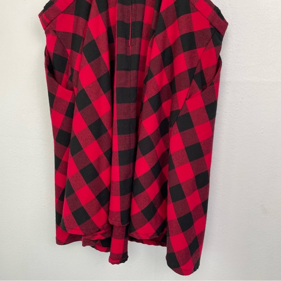 Hot Topic Pinafore Buffalo Check Dress - Picture 6 of 8